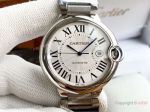 Swiss quality Cartier Mens Watches Replica Ballon Bleu Citizen automatic movement  Watches